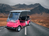 Xe điện sân golf cũ secondhand nhập khẩu từ Nhật