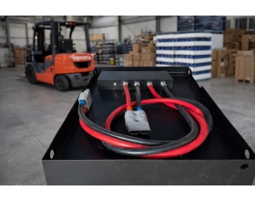 Pin Lithium Xe Nâng 48V 314Ah