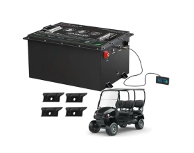 PIN LITHIUM CHO XE GOLF