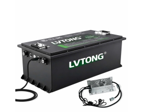 Pin Lithium Xe Điện 76.8V 200Ah