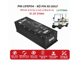Pin Lithium Xe Golf 51.2V 210Ah