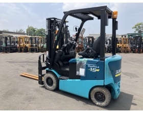  XE NÂNG ĐIỆN 1.5 TẤN SUMITOMO 41FB15PJXIII B1L-11099