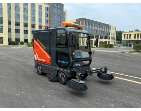 XE ĐIỆN QUÉT RÁC