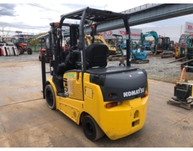 XE NÂNG ĐIỆN 3 TẤN KOMATSU FE30-1 303192